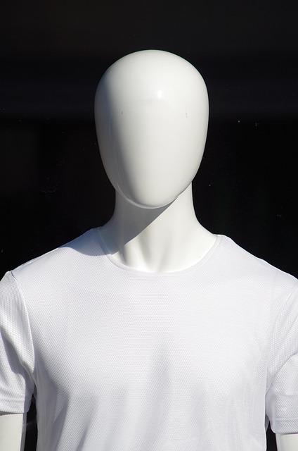 tennis apparel retail display
